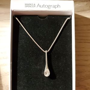 Swarovski Pendant and Necklace